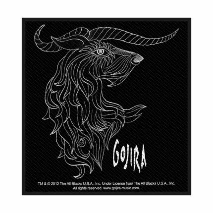 Нашивка Gojira - Horns