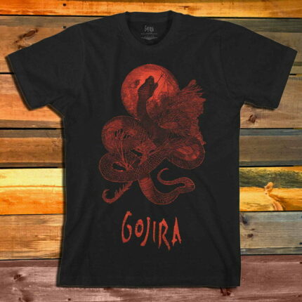 Тениска Gojira - Serpent Moon