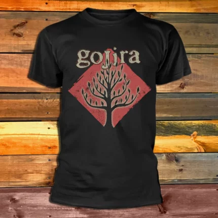 Тениска Gojira - Single Tree