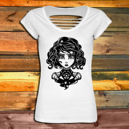 Дамска Тениска Gothic Girl