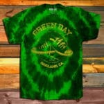 Тениска Green Day - Converse - green