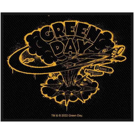 Нашивка Green Day - Dookie
