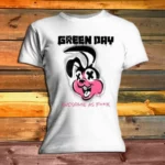 Дамска Тениска Green Day - Road Kill