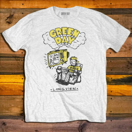 Тениска Green Day - Longview Doodle