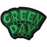 Нашивка Green Day - Green Logo