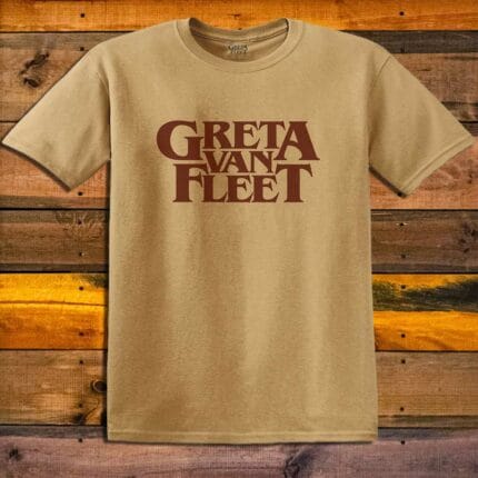 Тениска Greta Van Fleet