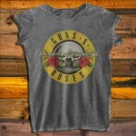 Дамска Тениска Guns N' Roses - Bullet Logo