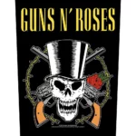 Гръб Guns N' Roses - Skull & Guns