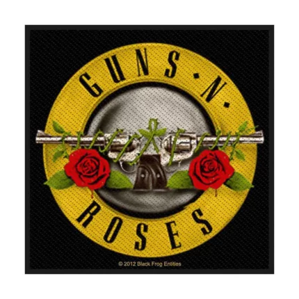 Нашивка Guns N' Roses Bullet Logo