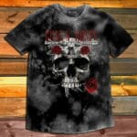 Тениска Guns N' Roses - Flower Skull