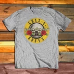 Детска Тениска Guns N' Roses - Classic Logo - grey