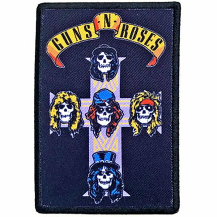 Нашивка Guns N' Roses - Appetite Cross