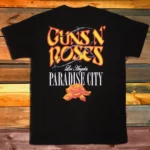 Тениска Guns N' Roses Paradise City гръб