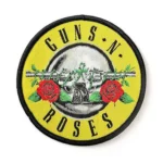 Нашивка Guns N' Roses - Classic Circle Logo