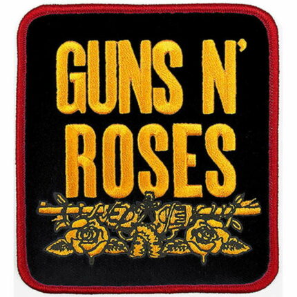 Нашивка Guns N' Roses - Yellow Logo