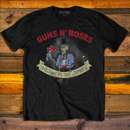 Тениска Guns N' Roses - Welcome To The Jungle