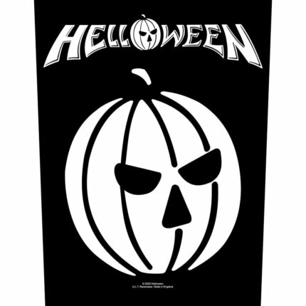 Гръб Helloween - Pumpkin