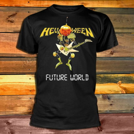Тениска Helloween - Future World