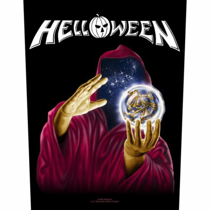 Гръб Helloween - Keeper Of The Seven Keys