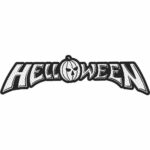 Нашивка Helloween - Logo Cut Out
