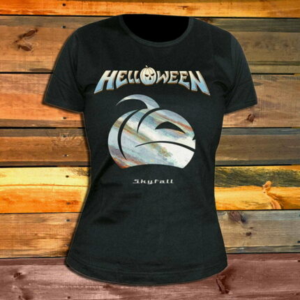 Дамска Тениска Helloween - Skyfall