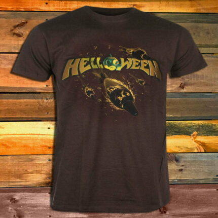 Тениска Helloween - Straight Out Of Hell