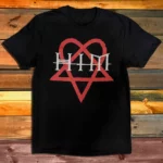 Тениска HIM - Heartagram