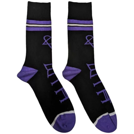 Чорапи HIM - Heartagram & Logo