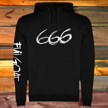Суитчър EVILGOAT - 666 Pentagram