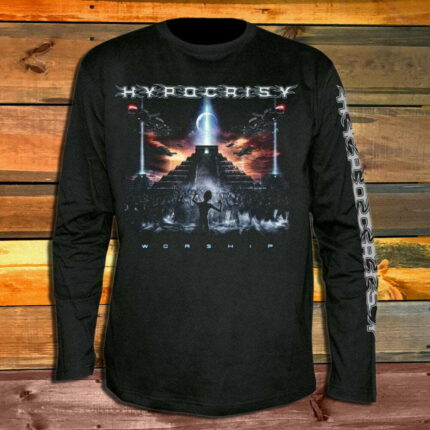Тениска с дълъг ръкав Hypocrisy - Worship
