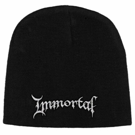 Зимна Шапка Immortal - Logo