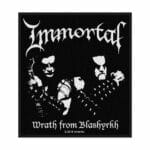 Нашивка Immortal - Wrath From Blashyrkh