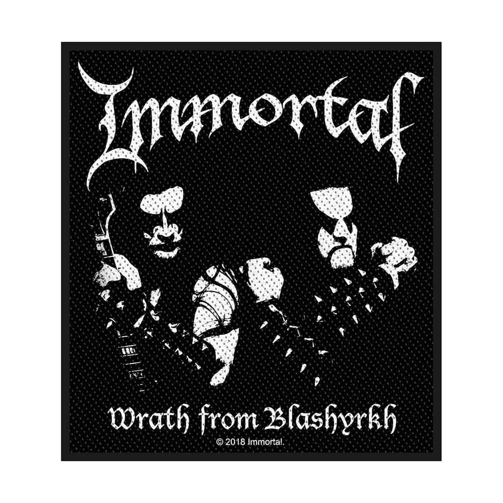 immortal-wrath-of-blashyrkh-1 Нашивка Immortal - Wrath From Blashyrkh - Image 1