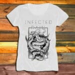 Дамска Тениска Infected Rain - The Earth Mantra