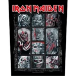 Гръб Iron Maiden - 10 Eddies