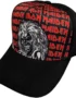 Шапка с козирка Iron Maiden Eddie Logo Repeat