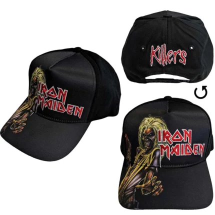 Шапка с козирка Iron Maiden - Killers - all over