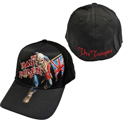 Шапка с козирка Iron Maiden - The Trooper - all over