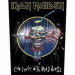 Гръб Iron Maiden - Can I Play With Madness