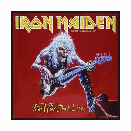 Нашивка Iron Maiden - Fear Of The Dark Live
