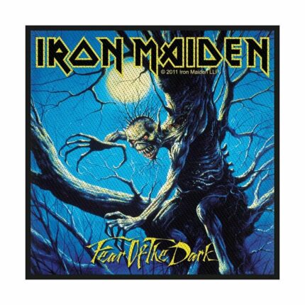 Нашивка Iron Maiden - Fear Of The Dark