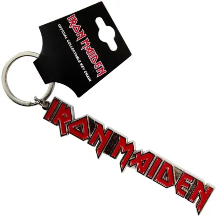 Ключодържател Iron Maiden - Red Logo