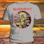 Тениска Iron Maiden - Killers - grey