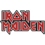 Нашивка Iron Maiden - Logo Cut  Out