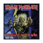 Нашивка Iron Maiden - No Prayer For The Dying