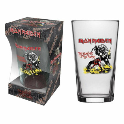 Чаша Iron Maiden - The Number Of The Beast