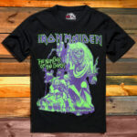 Тениска Iron Maiden - The Number Of The Beast - glow