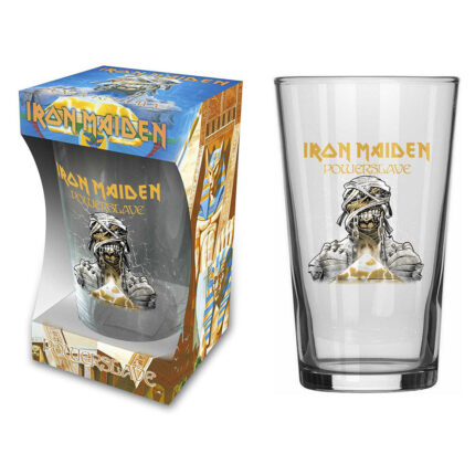 Чаша Iron Maiden - Powerslave