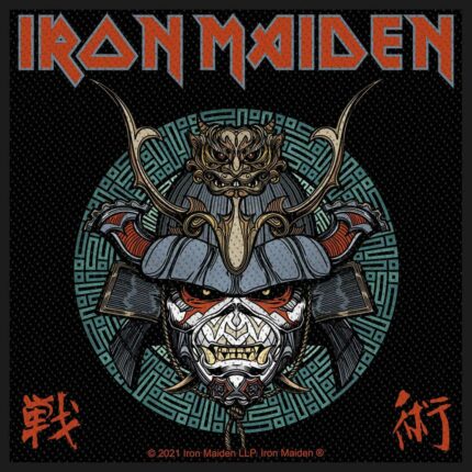 Нашивка Iron Maiden - Stratego
