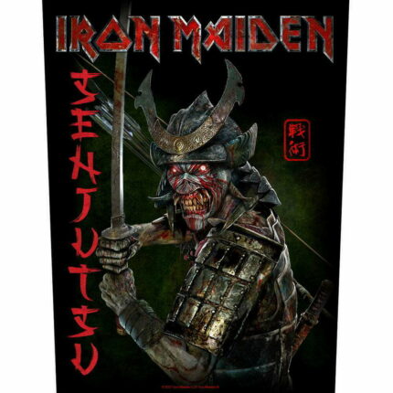Гръб Iron Maiden - Senjutsu Cover